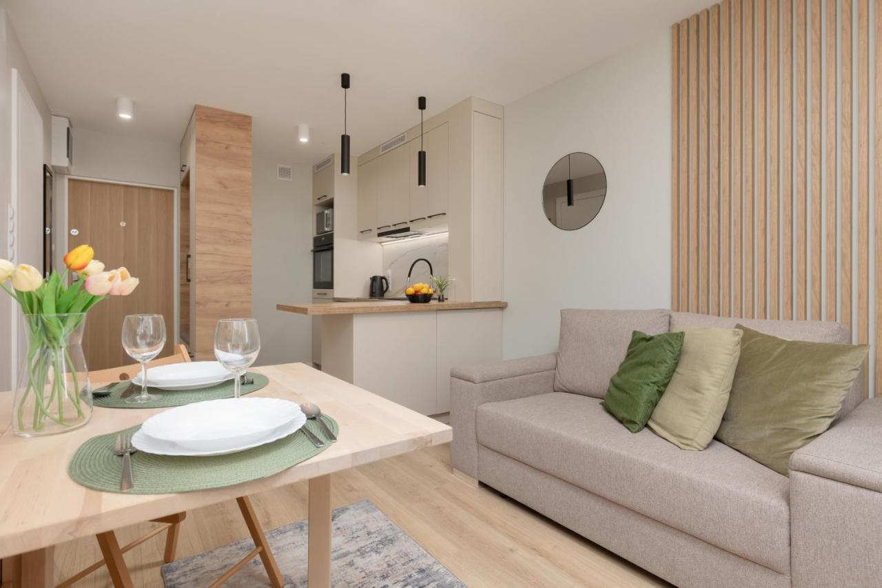 Aleja Jana Pawla II Studio Warsaw By Noclegi Renters Bagian luar foto