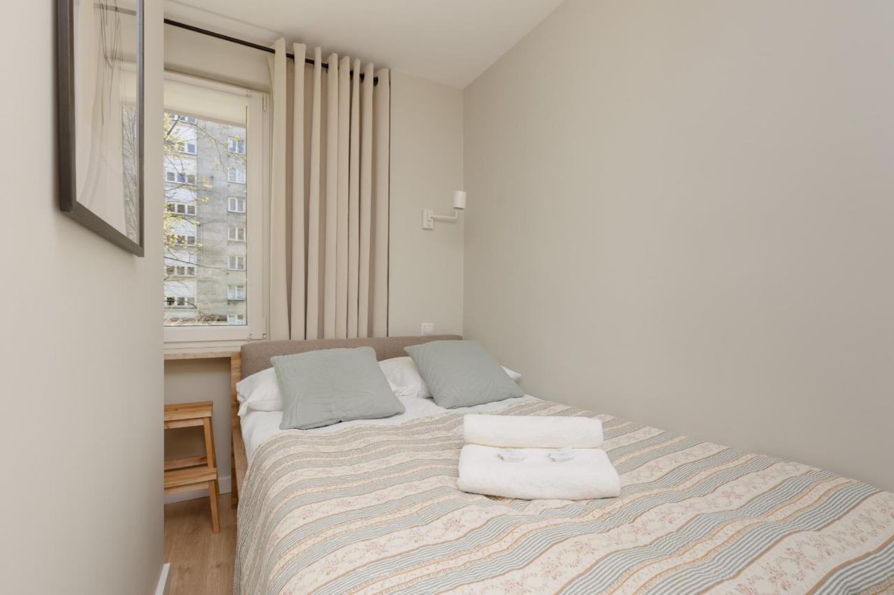 Aleja Jana Pawla II Studio Warsaw By Noclegi Renters Bagian luar foto