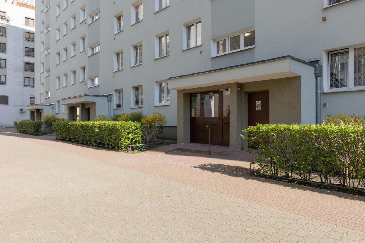 Aleja Jana Pawla II Studio Warsaw By Noclegi Renters Bagian luar foto