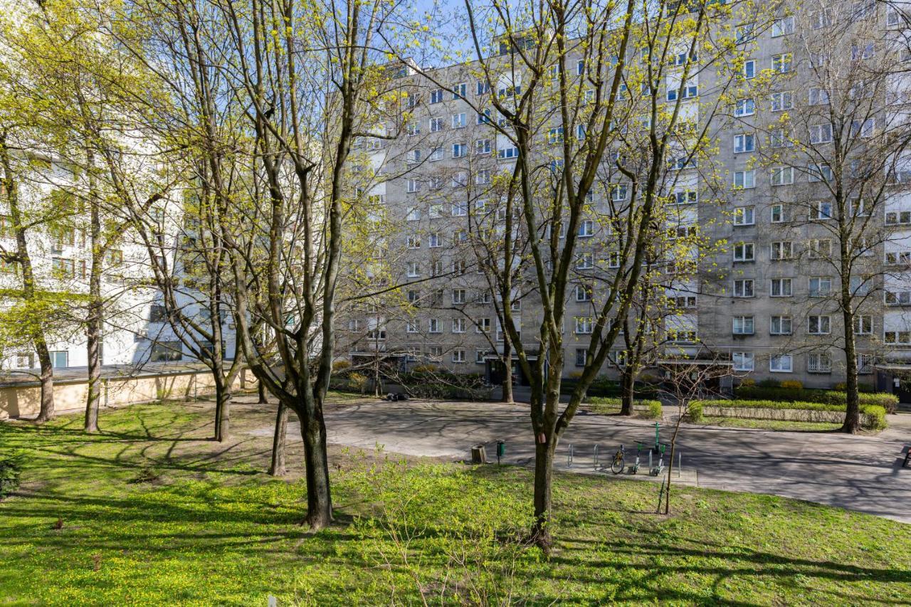 Aleja Jana Pawla II Studio Warsaw By Noclegi Renters Bagian luar foto