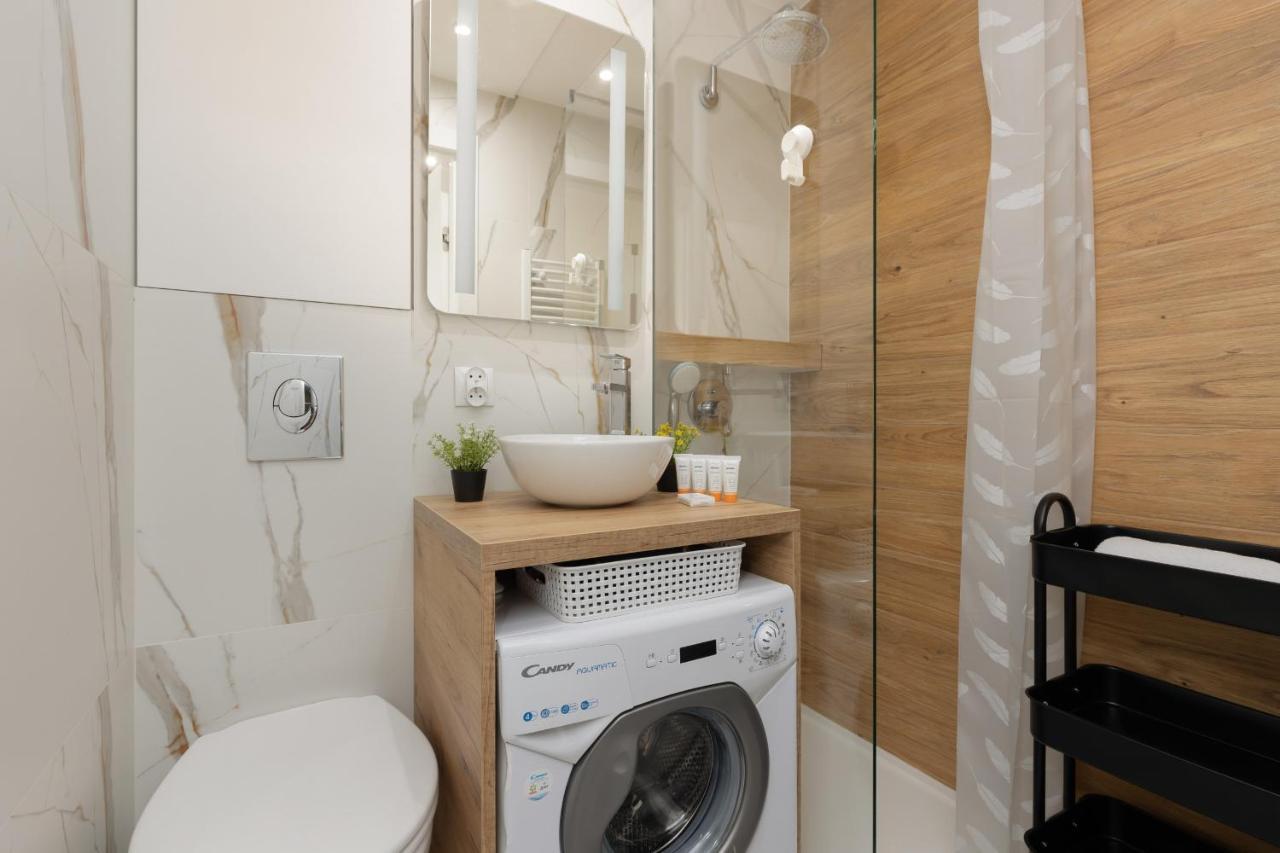 Aleja Jana Pawla II Studio Warsaw By Noclegi Renters Bagian luar foto