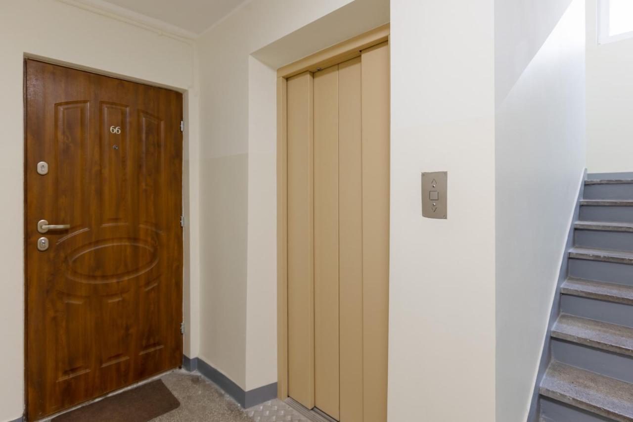 Aleja Jana Pawla II Studio Warsaw By Noclegi Renters Bagian luar foto